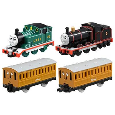 Takara Tomy Tomica Gift Thomas James Annie Clarabel First Story