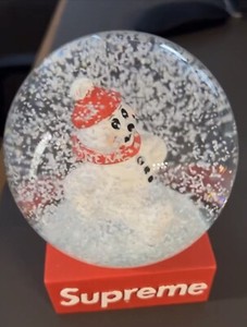 Supreme Snow Globe | eBay