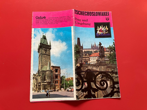 CEDOK-Stadtführer / Tschechoslowakei / Prag und Umgebung / Deutsch / ca. 1980 - Bild 3 von 7