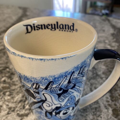 Disneyland Resort Mickey Mouse Sorcerer Mug-Rare-16oz -Fantasia - Picture 2 of 6