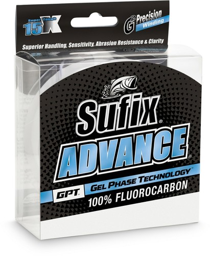 Sufix 679 Advance Fluorocarbon Line 200yd You Pick lb test NIP - Picture 2 of 13