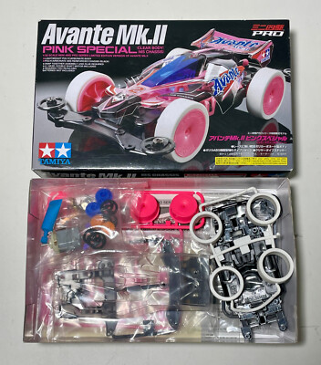 TAMIYA Avante Mk.II 1/10 RCカーとパーツ6点 アバンテ MK.II: ミニ四駆｜TAMIYA SHOP ONLINE -タミヤ公式