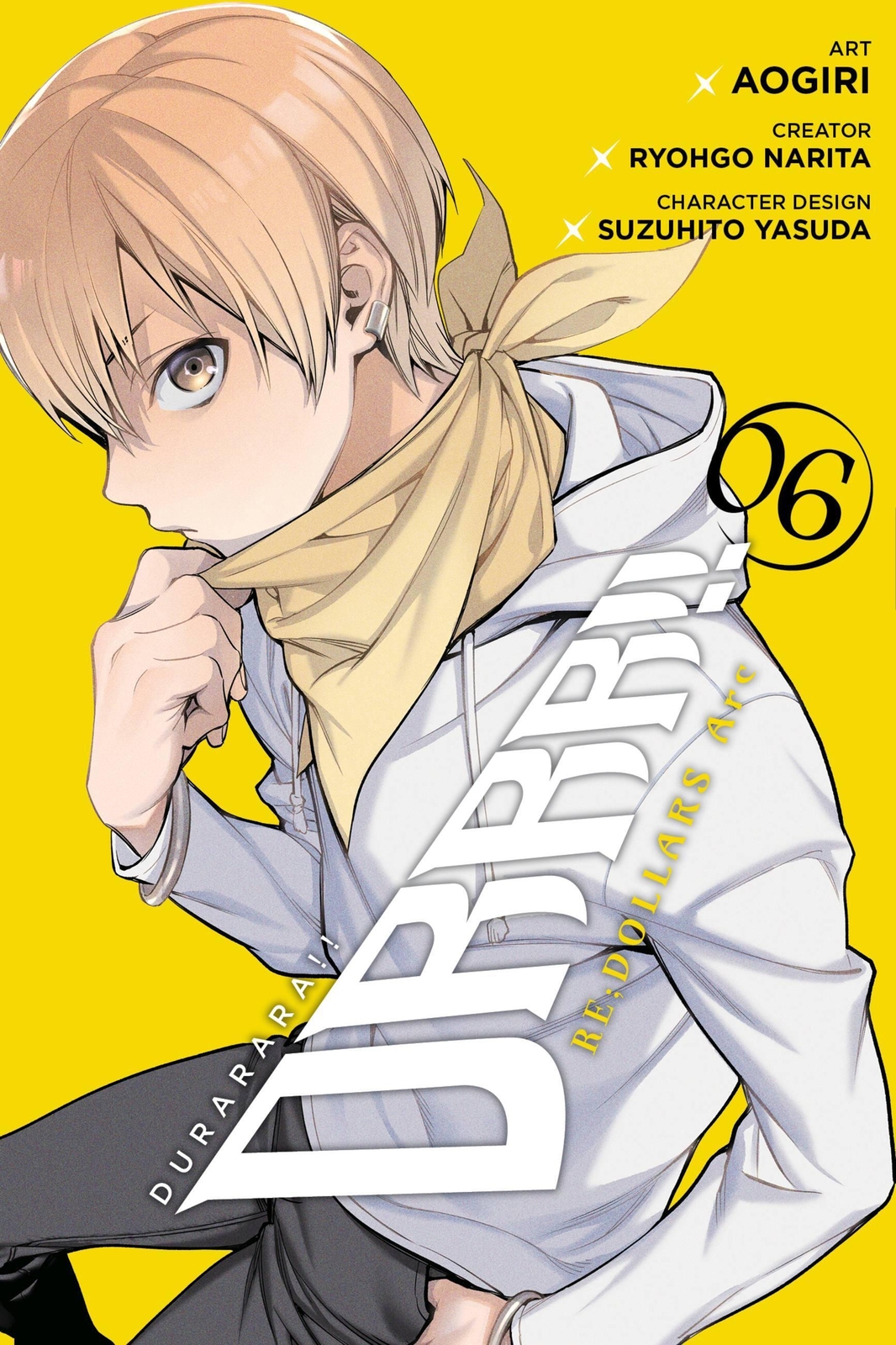 Thumbnail - Ryohgo Narita | Durarara Re;dollars Arc, Vol. 6 | Taschenbuch |