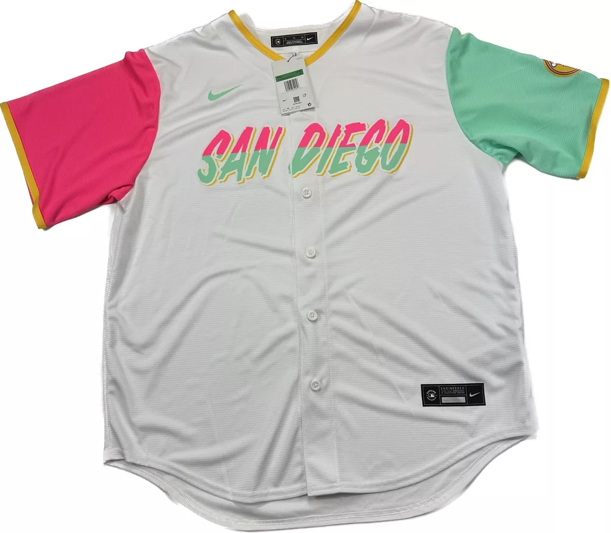 Sd jersey new arrivals