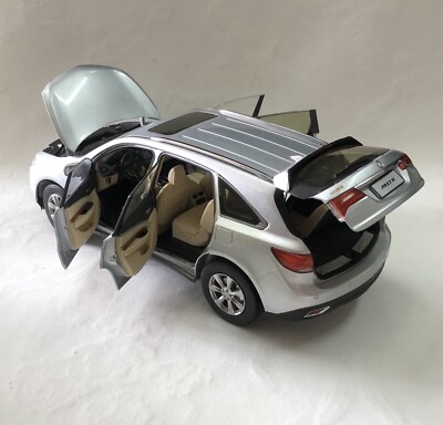 1/18 ACURA MDX SUV 2016 China HONDA Acura Dealer model Diecast