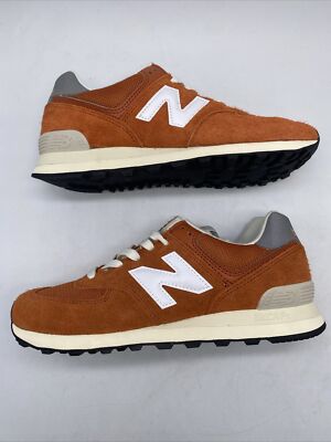 New Balance 574 Low Orange Burst U574HT2 Mens Sizes 8.5-10.5