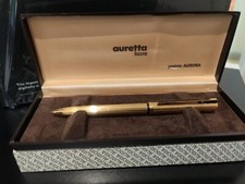 Penna a sfera Aurora Auretta Lusso