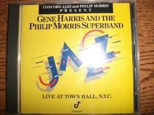 Gene Harris/Philip Morris Superband-Ernestine Anderson1989 Concord Jazz!