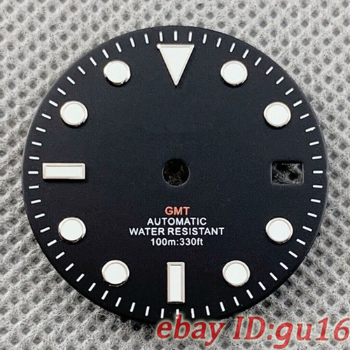 28.5mm 29mm Watch Dial Custom WordArt Logo For NH35 NH36 Automatic movement - Picture 97 of 103