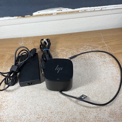 HP Elite HSN-IX01 Thunderbolt G2 Dock w/Power Supply