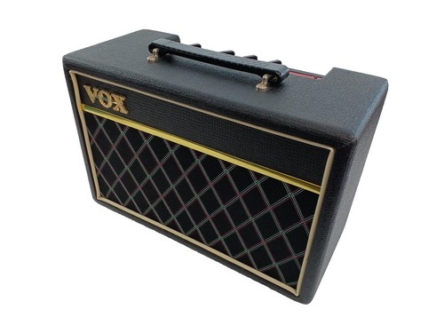 Custodia In Vinile Per Amplificatore VOX AC4TV8 1x8 Combo &ndash; Custom Amp Covers &ndash; Nero