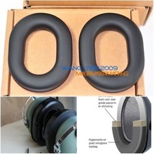 Soft Foam Cushion Ear Pads For David Clark H10 H20 Aviation Headset Headphone