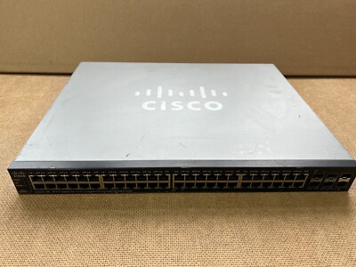 Cisco Systems SG500X-48P-K9 48-Port PoE Gigabit Ethernet Switch with 10 Gigabit