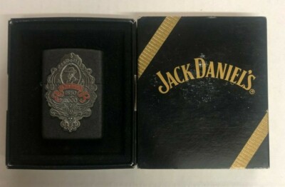 Vintage Retired Unstruck Zippo - Jack Daniels 150th Vintage Retired Unstruck Zippo - Jack Daniels 150th