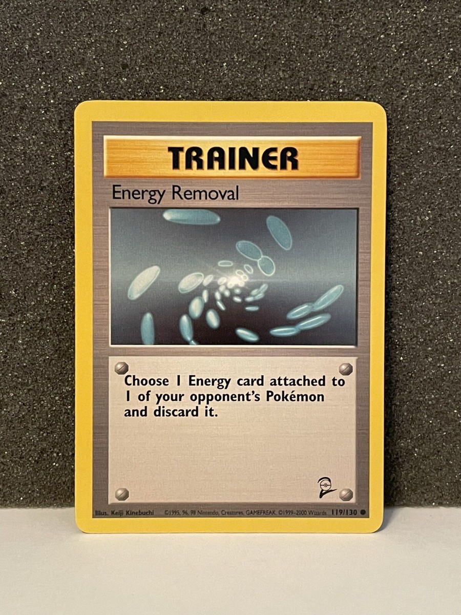 trainer energy removal pokemon card value Collector's Value Guide: Pokemon Second edition: Checker Bee Publishing,  Publishing, CheckerBee: 9781888914887: Amazon.com: Books