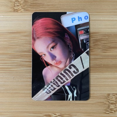 Kpop Itzy Official Guess Who Album Mafia In The Morning Yeji Photocard