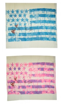 SWEET YEARS women's foulard scarf article LF73SY SY01 - 145 cm x 125 cm (approxi