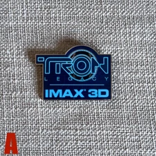 2010 Brand New Disney TRON Legacy IMAX 3D Promo Pin LA Times Hero Complex Rare