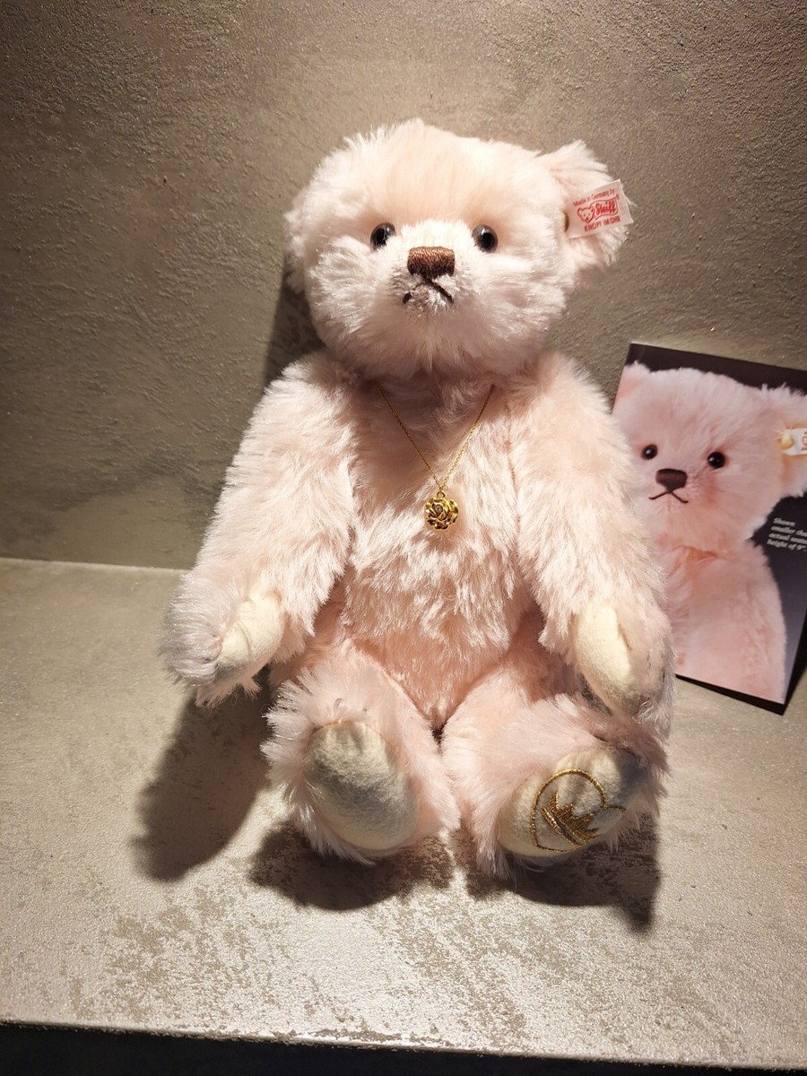 Steiff　テディーベアーteddy rose 1999年製 ＊「 テディローズ・ジャパン ＊ Teddy Rose Japan