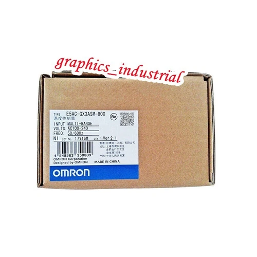 NEW E5AC-QX3ASM-800 OMRON Module Temperature Controller E5AC-QX3ASM-800