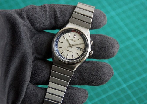 SEIKO BELL MATIC 4006-6011 - GENUINE - ORIGINAL - VINTAGE ALARM WATCH ! - Picture 10 of 14