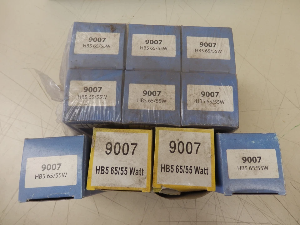 Lote de 10 Bombillas Halógenas de Repuesto para Faros Eiko 9007 12.8V HB5 65/55W Foto 4 de 4