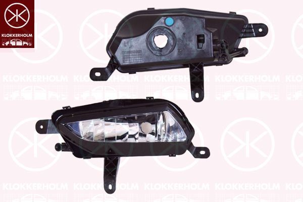 Nebelscheinwerfer - Links Vorne - H8 - FüR Opel Astra K (B16) 2011-2017 --image