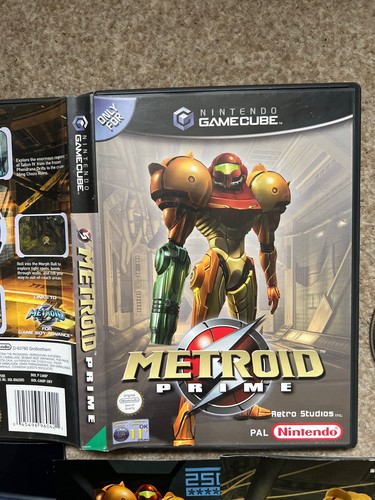 Metroid Prime (Nintendo GameCube) - PAL - MINT COLLECTORS CONDITION - Picture 2 of 10