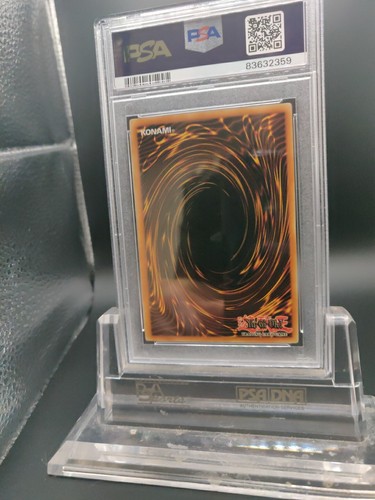 1st Edition Red-Eyes Black Dragon, PSA 10, Mago-en003, Gem Mint, Yugioh - Imagen 4 de 6