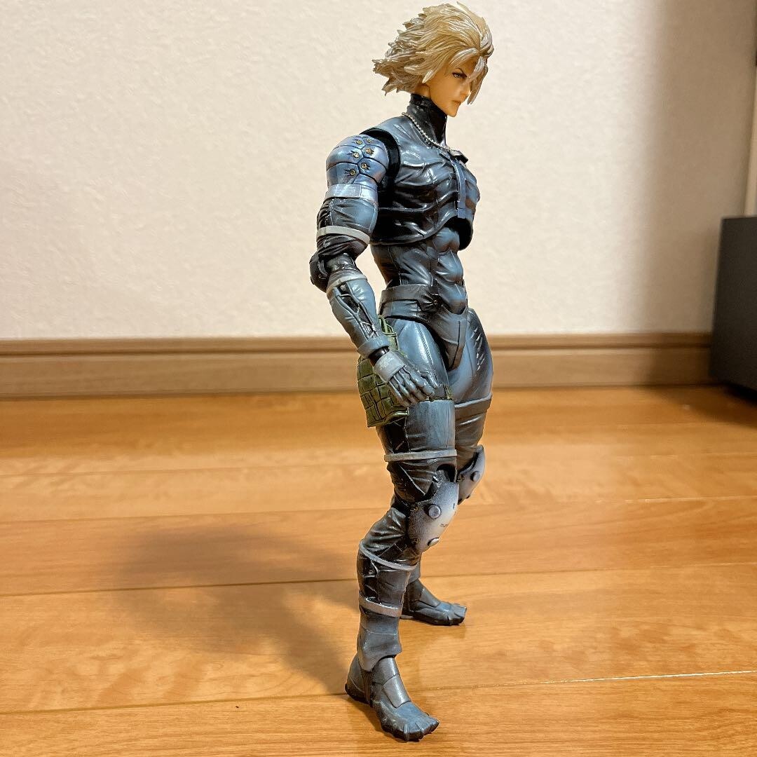 PLAY ARTS KAI FIGURE METAL GEAR SOLID 2 SONS OF LIBERTY RAIDEN | eBay