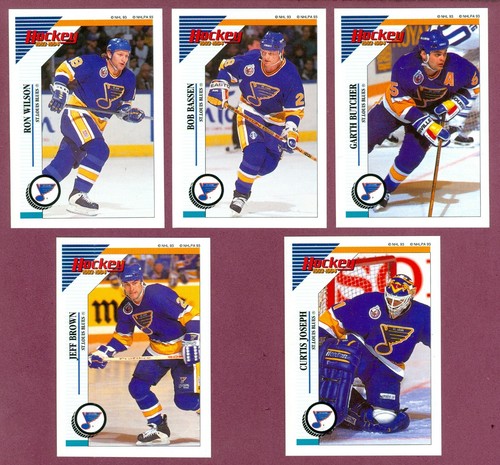 1993-94 PANINI STICKERS NHL HOCKEY CARD STICKER 145-276 + FOIL A-X SEE LIST - Picture 20 of 158