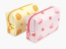 Kakao Friends Little Friends Makeup Pouch Bag Travel Pouch Organizer Cute Design