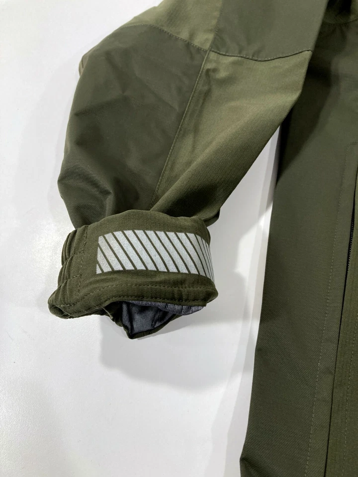 NEW BLAUER 9820 B.DRY TACSHELL JACKET SHELL  WIND WATERPROOF OD GREEN XS SHORT - Image 3 of 4