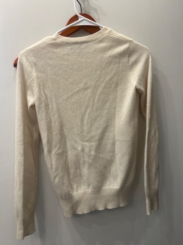 SOFT ! Pull ivoire collection cachemire Neiman Marcus XS - Photo 5/5