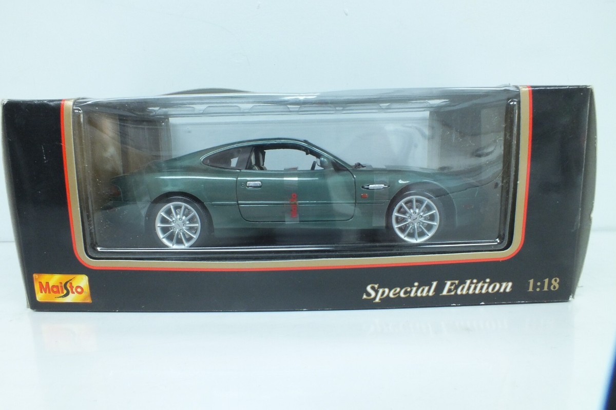Asto Martin DB7 Vantage Maisto 1:18 Die Cast | eBay