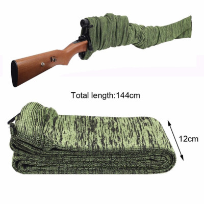 9PCS 54&QUOT; × 4" Gewehr Schrotflinte Sack Pistole Socken