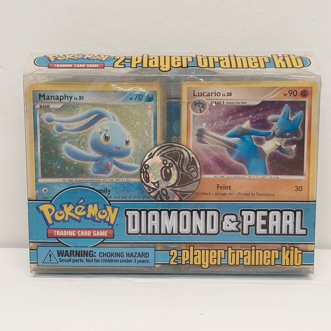Pokemon Card Epic Diamond & Pearl 2 Player Trainer Kit 2007 Pokemon Card Epic Diamond & Pearl 2 Player Trainer Kit 2007