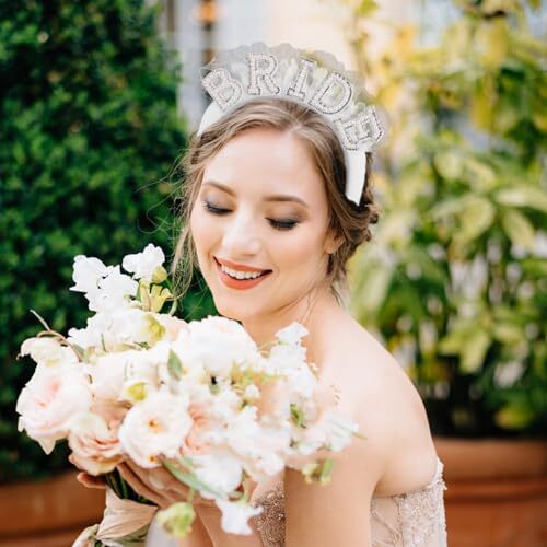 bridal shower headpiece