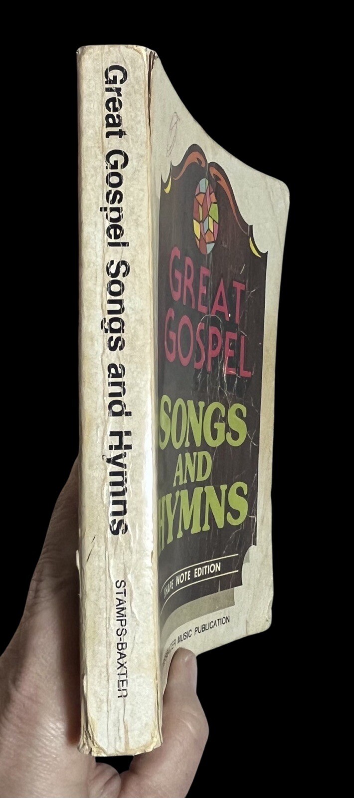 Great Gospel Songs And Hymns Shape Note Edition (PB, 1976) Stamps
