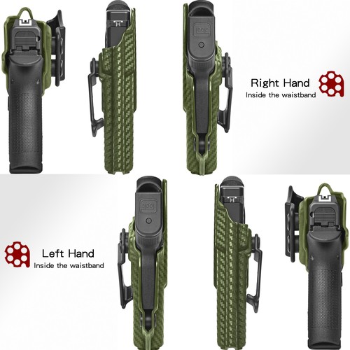 Amberide IWB KYDEX Holster Fit: Glock 42 - Picture 58 of 78