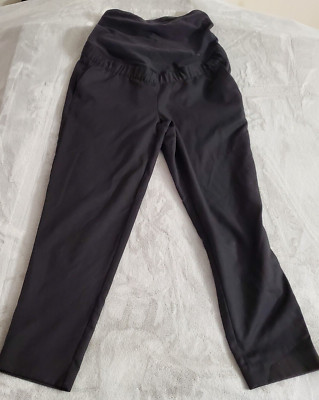 H&M Mama Maternity Pants Full Panel Size S