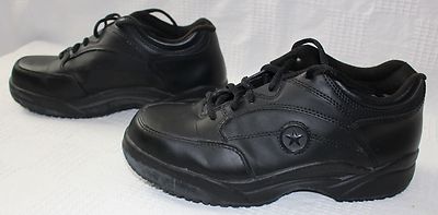 Converse Steel Toe Workshoe C105/C1050 Black No Slip Oxford  display picture 3