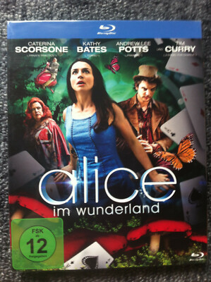 ALICE ( TV Miniseries ) - Blu-ray Region FREE - Caterina Scorsone