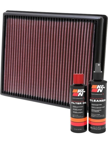 Boost Power: K&N 33-2997 Sport Air Filter For BMW 435i (2013-2016) – Washable & Easy Install