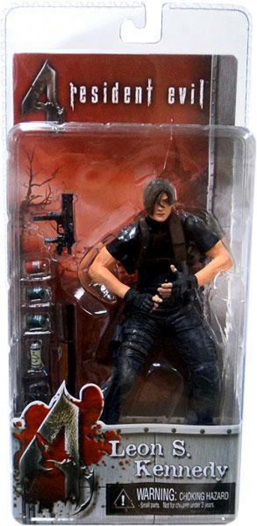 NECA Resident Evil 4 Leon S. Kennedy without Jacket Action NECA Resident Evil 4 Leon S. Kennedy without Jacket Action