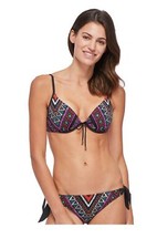 Haut de bikini femme Skye Swim Stella - Corralles - Noir - L/G