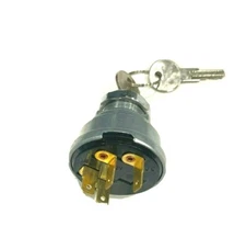 John Deere Ignition Key Switch with 2 Keys AT21880 Fits 1020 1520 2020 2030 450