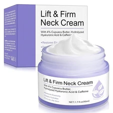 2024 New Pure Neck Firming Cream, Anti-Aging Tighten & Lift Neck Cream, Chest Ne