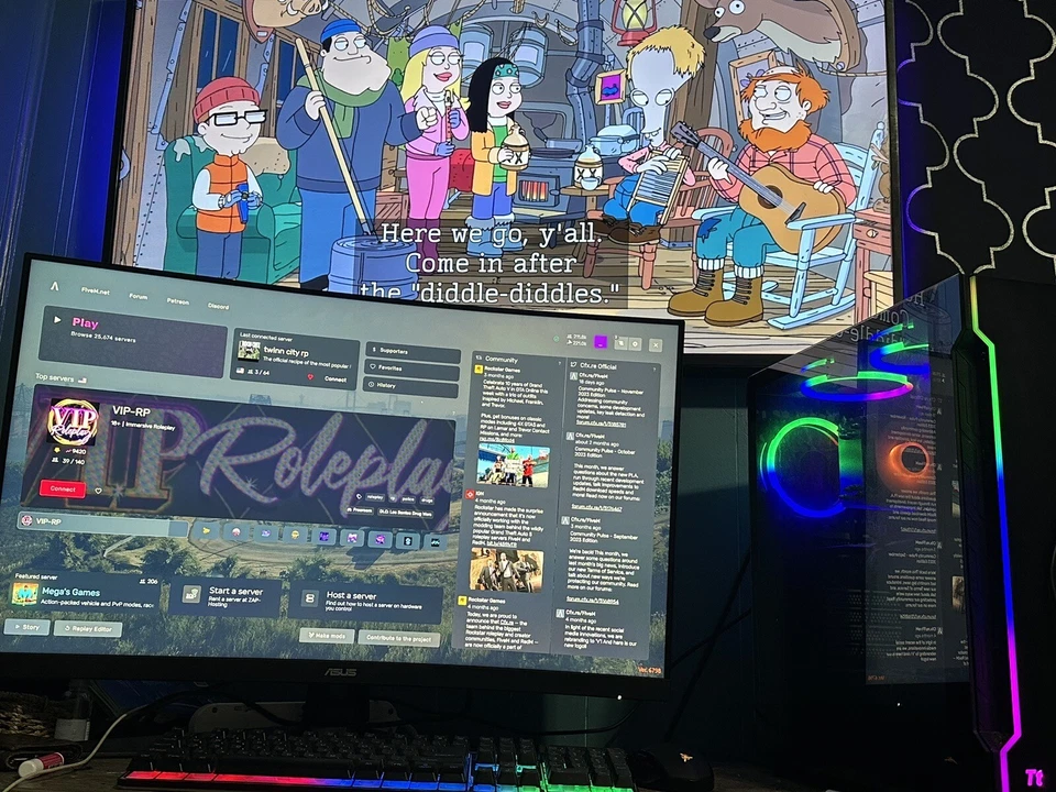 PC Gaming Skytech Archangel (500GB SSD, AMD Ryzen 5 3600, 3.6GHz, 16GB RAM)... Foto 3 de 4