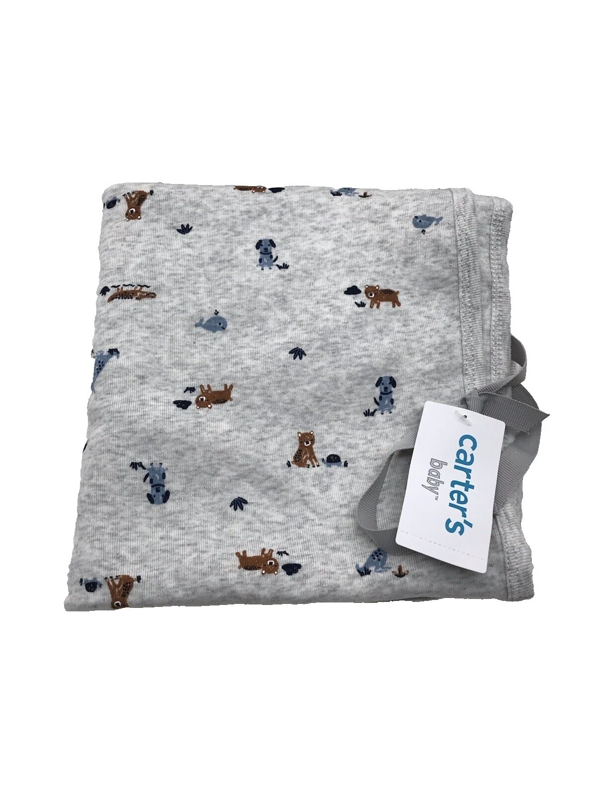 Carter's Algodón Jungle Vivero blankets & Throws